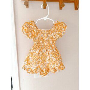 Vince Camuto Floral Romper